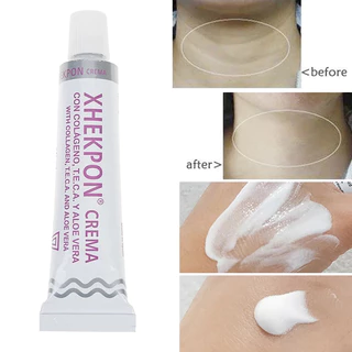 Xhekpon Face And Neck Cream Neckline Wrinkle Smooth Anti aging Paste Skin Care 40ml