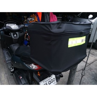 alloy top box cover.