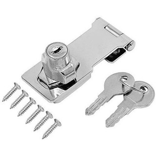 Safety hasp lock keyed  hasp stainless high quality