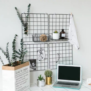 Nordic Wire Mesh Frame Home Decoration DIY Photo Wall Decoration Rack Clip Creative Personality