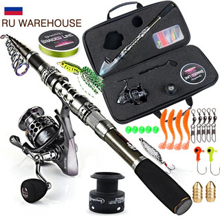 Fishing rod and reel set, original full set