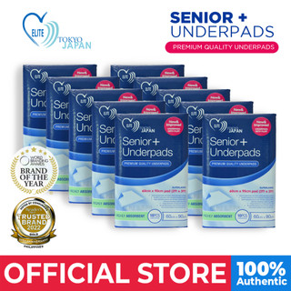 Indoplas Elite Tokyo Japan Premium Quality Disposable Underpads (Sold in 10 packs)
