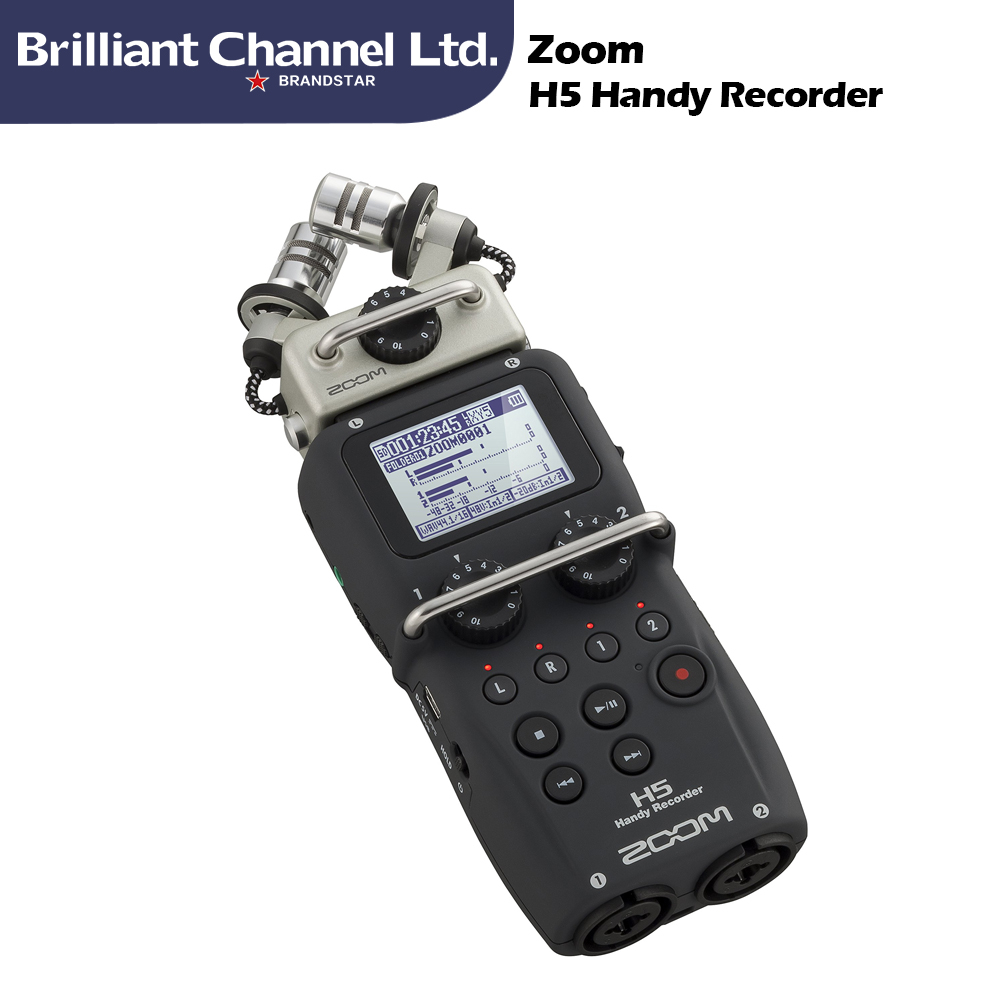 Zoom H5 Handy Recorder