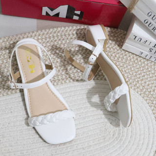 【wln】 MH Elegant 1" Heels Korean Fashion Sandals for Women