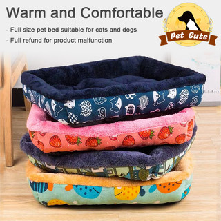 Dog Bed Cat Bed Pet Bed Dog Mat Bed for dog Puppy  Washable Sleeping Warm Soft Kennel