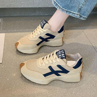 【HIGH-QUALIITY】Korean Fashion Sneakers For Women Breathable  Running  shoes Comfortable Casual Shoes#ZC260