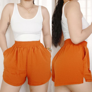 Mumu #KARYLLE BANGKOK Short with SLIT and TWO SIDE POCKET