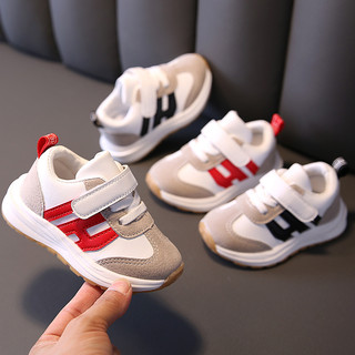 xmsanqingshi baby shoes rubber sneakers soft supple comfaterber and ventilate sneakers 1-3Y