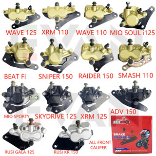 Brake Caliper (Front) Wave/Xrm/Sniper/Raider/Rusi/Beat/Smash/Mio soul/Skydrive/Adv/Pcx