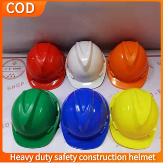 Heavy Duty Safety Construction Helmet/Hard Hat Construction safety equipment Single item sales