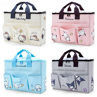 Japan's new cartoon cute Melody cinnamon dog Kulomi canvas handbag cute portable mommy bag