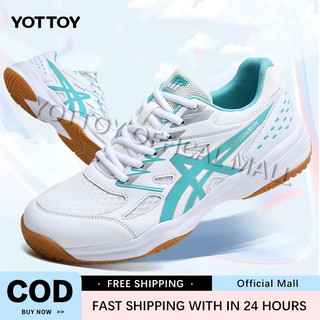 YOTTOY Authentic Badminton Shoes Professional Training Sport Shoes Fitness Tennis Volleyball Unisex