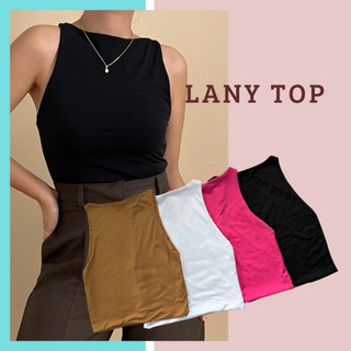 YAJ Lany Double Lined Top