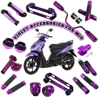 Violet accessorie items For mio