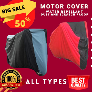 MOTORCYCLE COVER ALL TYPES NMAX ADV CLICK V1 V2 V3 MIO AEROX BAJAJ TMX PCX SMASH CLICK BEAT WAVE