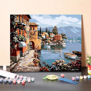 【40×50CM】paint by numbers Painting Home Decoration DIY Painting Handmade Wall Decor