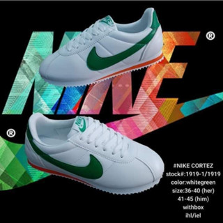 Nike Cortez Basic รองเท้าหนัง สําหรับผู้ชาย และผู้หญิง#COD