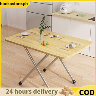 ¥COD¥ Folding Dining Table Portable Desk Computer Table MultiPurpose Simple Small Table Household