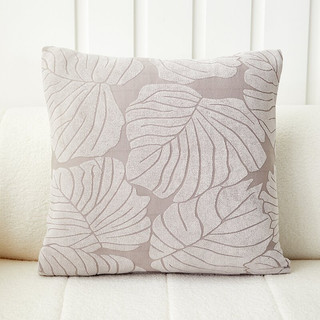 New*lamb's wool Pillowcase / Thick Print 45*45cm, Large, 1 Piece