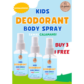 KIDS DEODORANT TAWAS CALAMANSI SPRAY