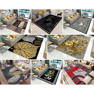 150x180cm  3DGeometric Carpet Comfortable Lounge Area Rectangular Carpet