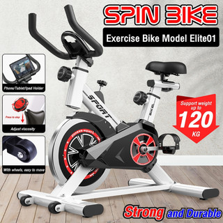 Bettergrowph Spin Bike Exercise Bike Fitness Equipment Durable and Strong Basic Model ELITE01