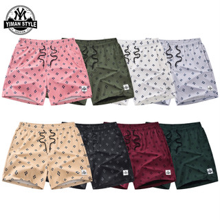 makapal tela. Unisex Shorts Bagong Disenyo Bagong Printing Bagong Tela na Explosive Shorts