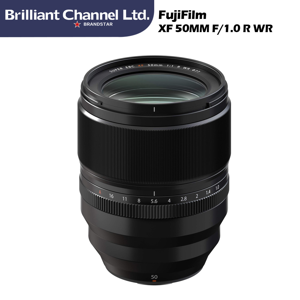 Fujinon XF 50mm F/1.0 R WR Lens