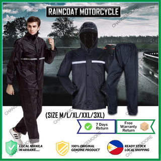 CHANGEMOORE Rain Coat For Motorcycle Waterproof Bicycle Outdoor Raincoat Men Motorbike Rain Suit