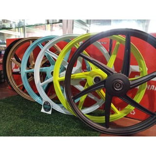 GREN MAGS #17S GR6 for Click125/Click150 v1/v2 (FRONT 1.20/REAR 1.40)