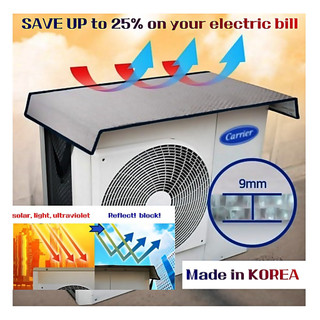 AirCon Cover ( Outdoor Unit ) Rainproof Air Conditioner Cover Waterproof Dust Cover