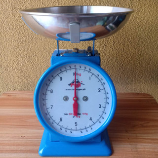Original 10kg Weighing Scale/Timbangan Fuji Fujisun Mighty Homstar