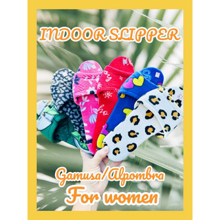 1 PAIR INDOOR SLIPPERS | HOUSE SLIPPER | BEDROOM SLIPPER | TSINELAS PAMBAHAY ALPOMBRA GAMUSA/GAMOSA