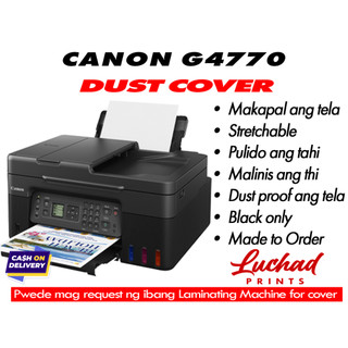 【 𝐋𝐮𝐜𝐡𝐚𝐝 𝐏𝐫𝐢𝐧𝐭𝐬 】canon g4770 / Pixma E4570 / G3730 /E3470 / Maxify GX5070 DUST COVER - PRINTER Cover
