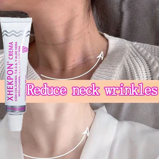 Xhekpon Face And Neck Cream Neckline Wrinkle Smooth Anti aging Paste Skin Care 40ml