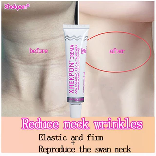 Xhekpon Face And Neck Cream Neckline Wrinkle Smooth Anti aging Paste Skin Care 40ml