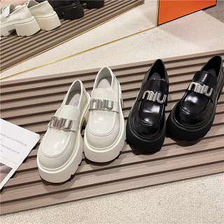 Maryjane boots school student ankle chunky shoes for women