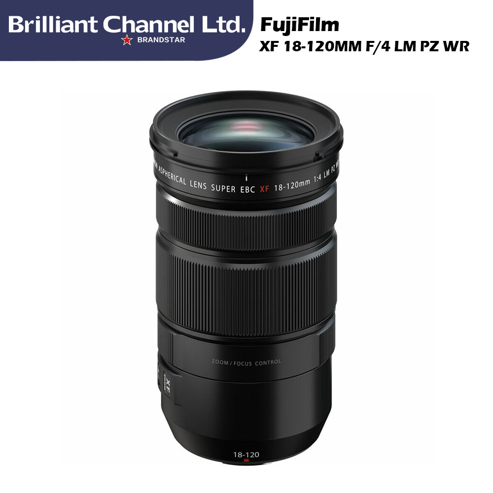 Fujifilm Fujinon XF 18-120mm F/4 LM PZ WR Lens