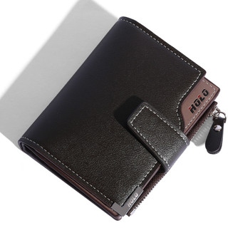 HOLO High Class Stainless Design On Side Casual Wallet For Men