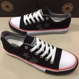Canvas converse five-pointed star men's and women's shoes