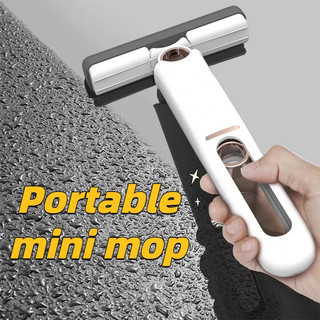 Mini Squeeze Mop Home Kitchen Car Cleaning Mop Desk Cleaning Glass SPONGE CLEANING MOP