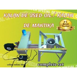 Used Oil Kalan Blue Flame / Kalan De Mantika Detachable Burner version 2