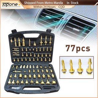 Copper Automotive Air Conditioner Repair Kit Leak Detector Leak check testing Tools Universal