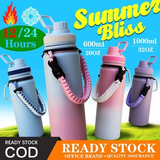 32oz 1000ml Flask Tumbler Original 304 Stainless Steel Tumbler Hot and Cold Insulation Cup thermos