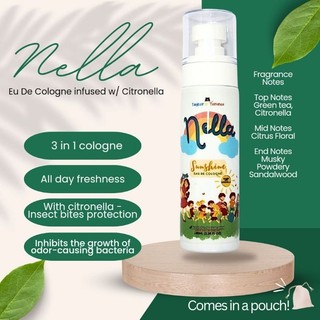 Nella Sunshine Cologne infused with citronella