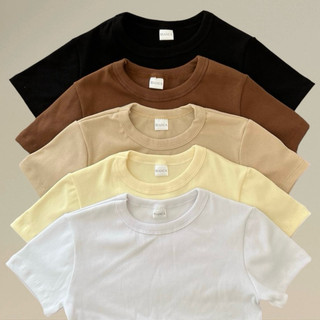 BIANCA | Basic Full Length Cotton Knitted Top New Version