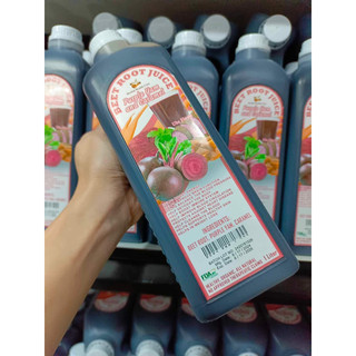 BEET ROOT JUICE with Mangosteen and Moringa 1liter