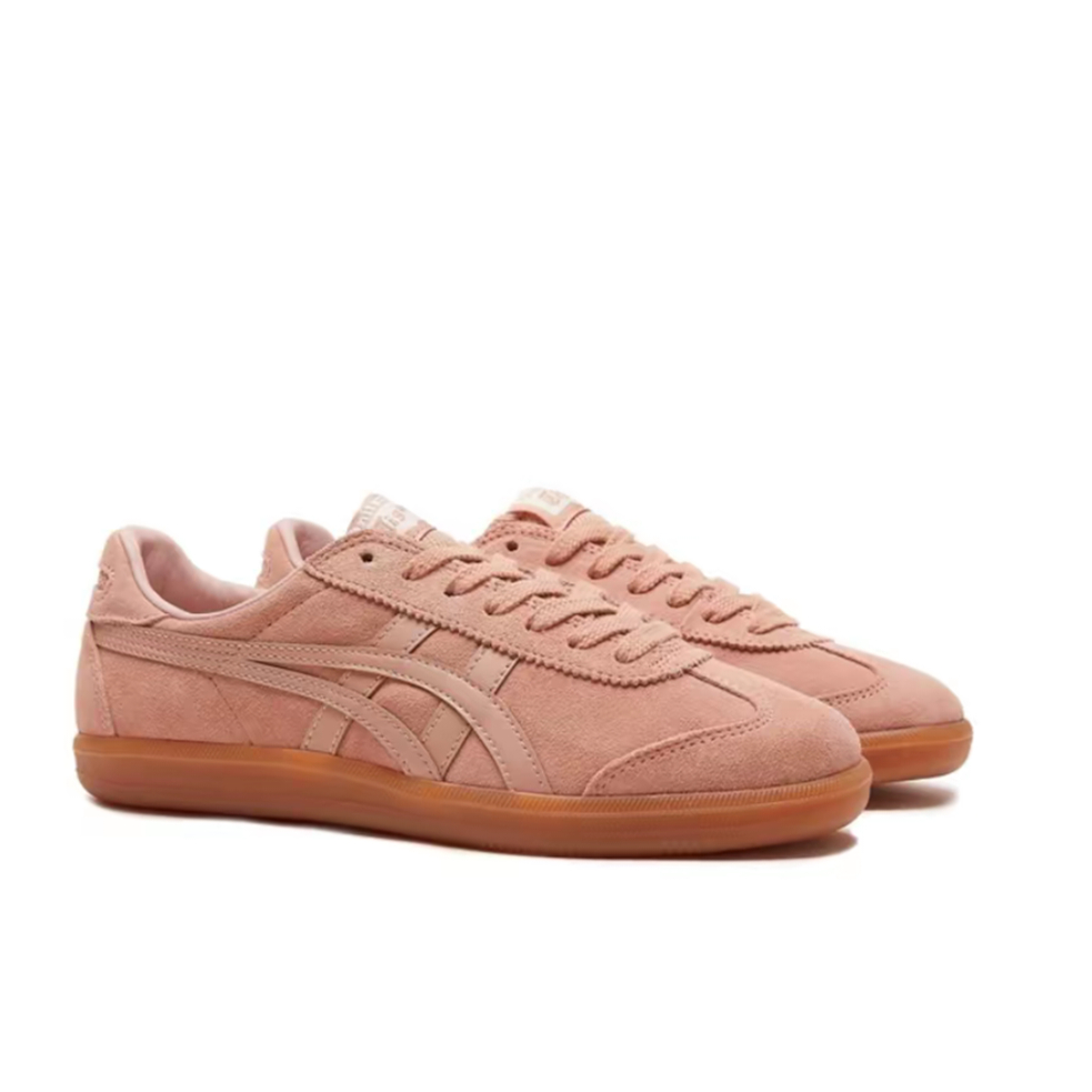 【Official Store】Tiger Tokuten Pink Glossy Sneakers Unisex 1183A907-201