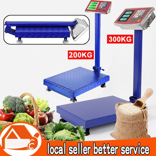 Wholesale Rechargeable Digital Platform Scale  500/300/200Kg High Accuracy Heavy Duty Scale