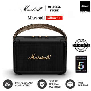 ᎷᎪᎡᏚᎻᎪᏞᏞ Kilburn II Wireless Bluetooth Speaker Portable Stereo Loudspeaker Audio Travel Speaker